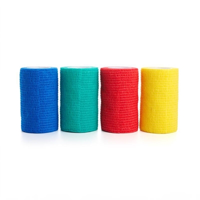 VetDaily Cohesive Flex Bandage 7,5 cm x 4,5m STORKØB 24 stk